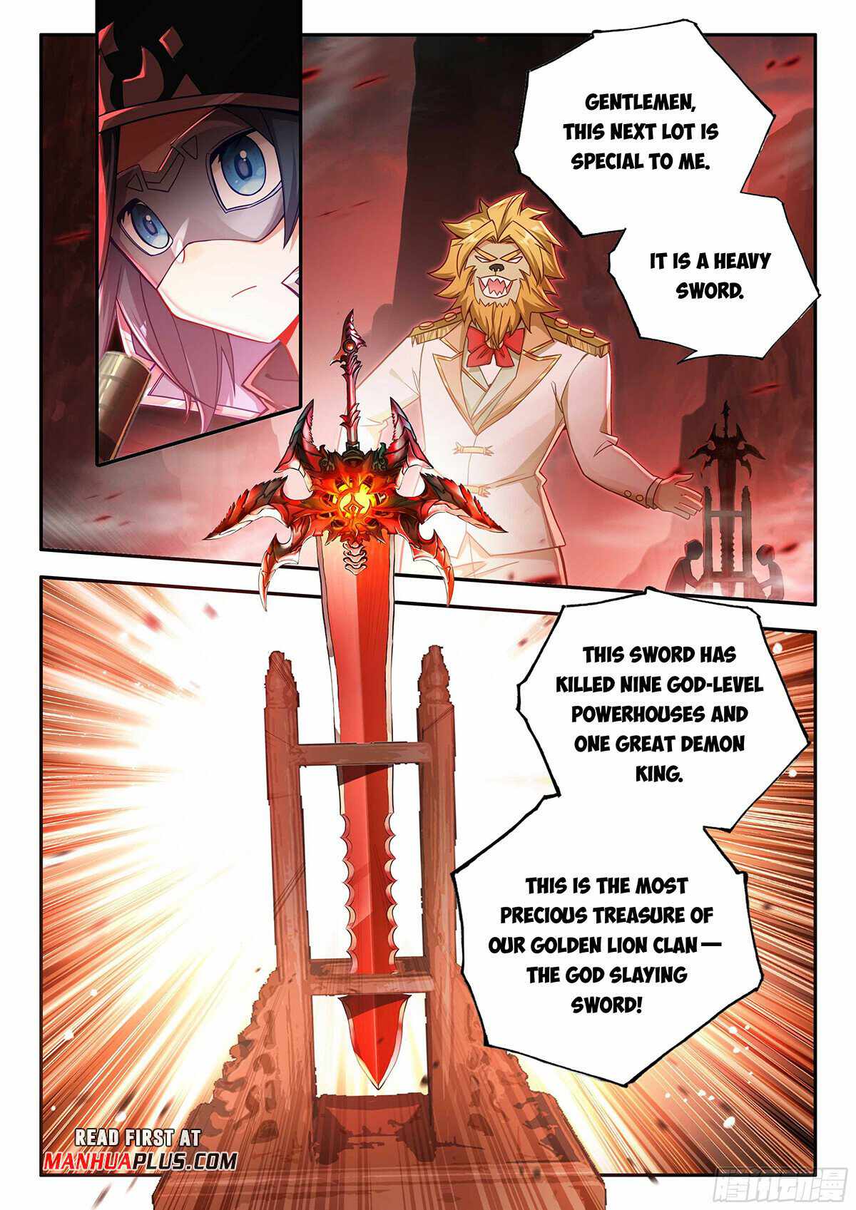 Soul Land V Chapter 160 - Page 15