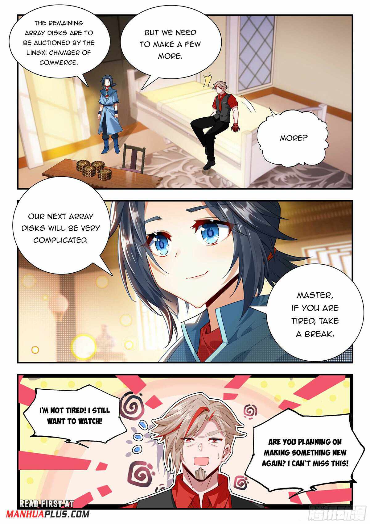 Soul Land V Chapter 160 - Page 3