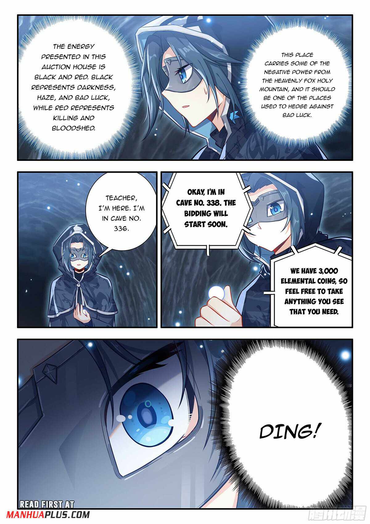 Soul Land V Chapter 160 - Page 9