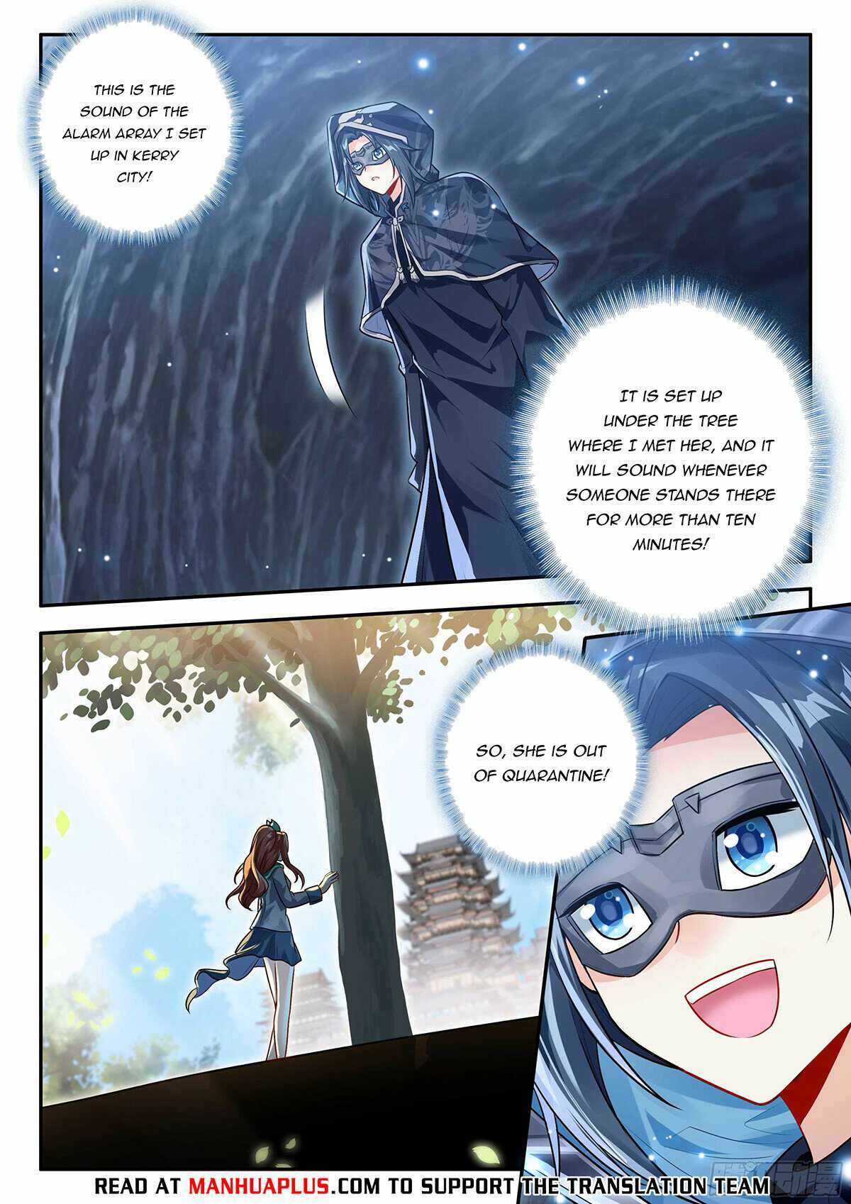 Soul Land V Chapter 160 - Page 10