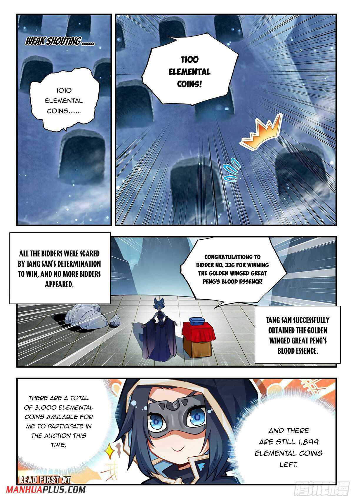 Soul Land V Chapter 161 - Page 11