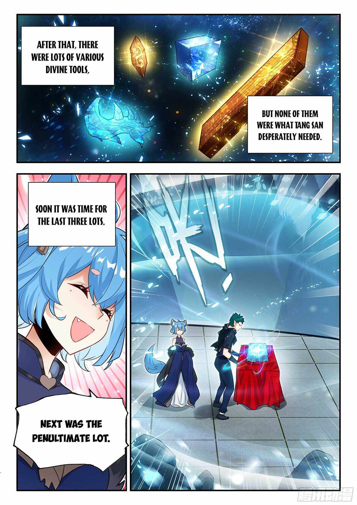 Soul Land V Chapter 161 - Page 12
