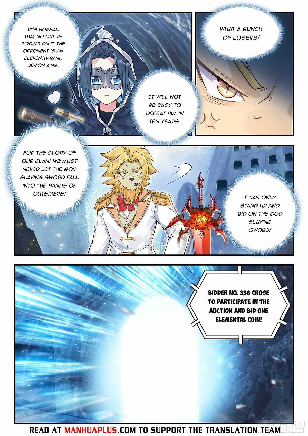 Soul Land V Chapter 161 - Page 4