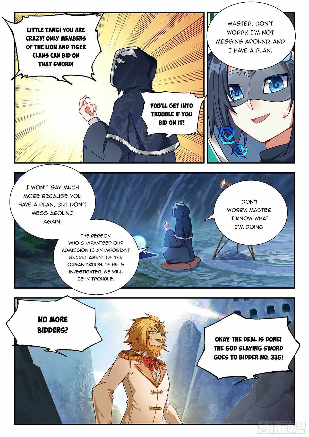 Soul Land V Chapter 161 - Page 6
