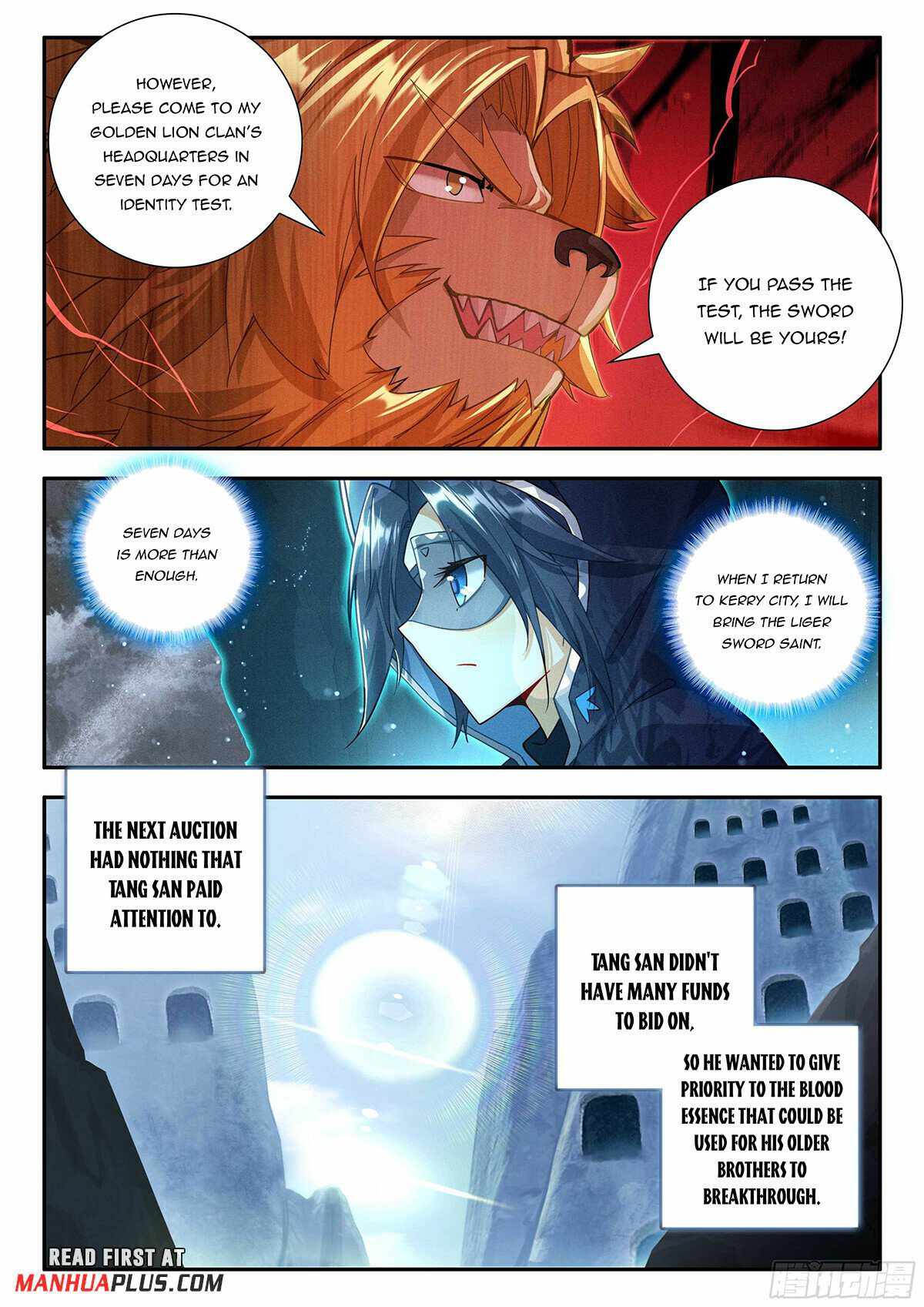 Soul Land V Chapter 161 - Page 7