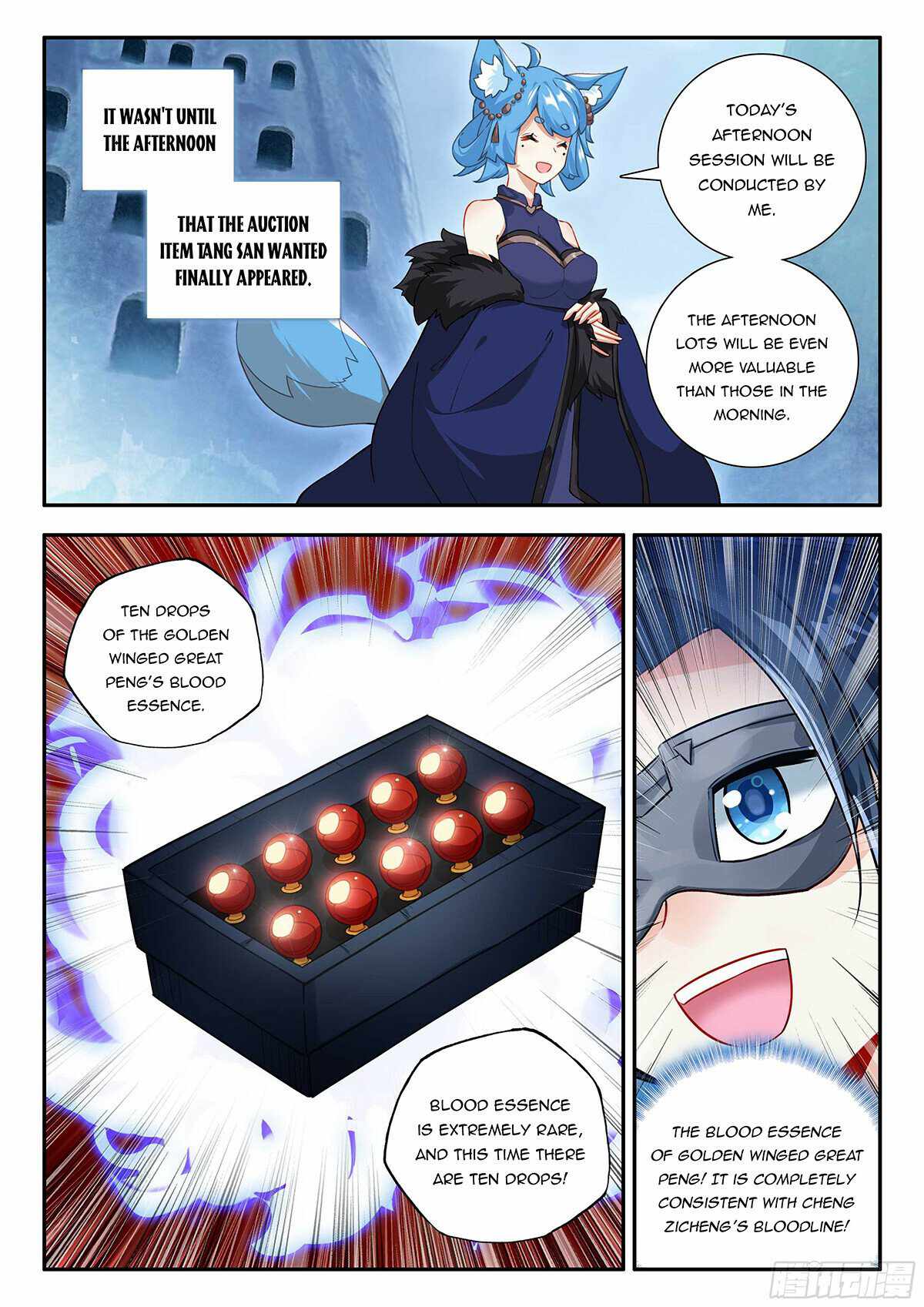Soul Land V Chapter 161 - Page 8