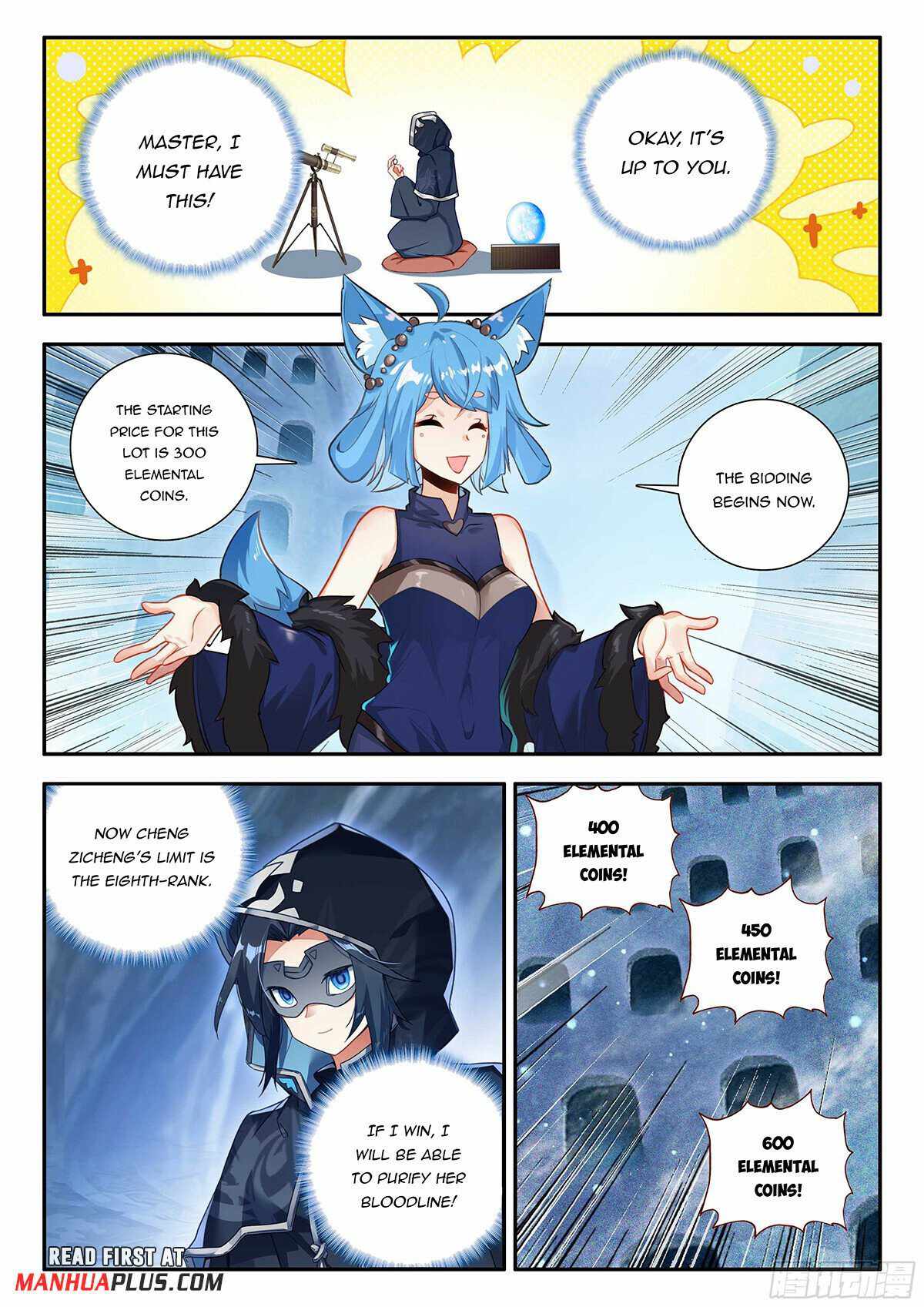 Soul Land V Chapter 161 - Page 9