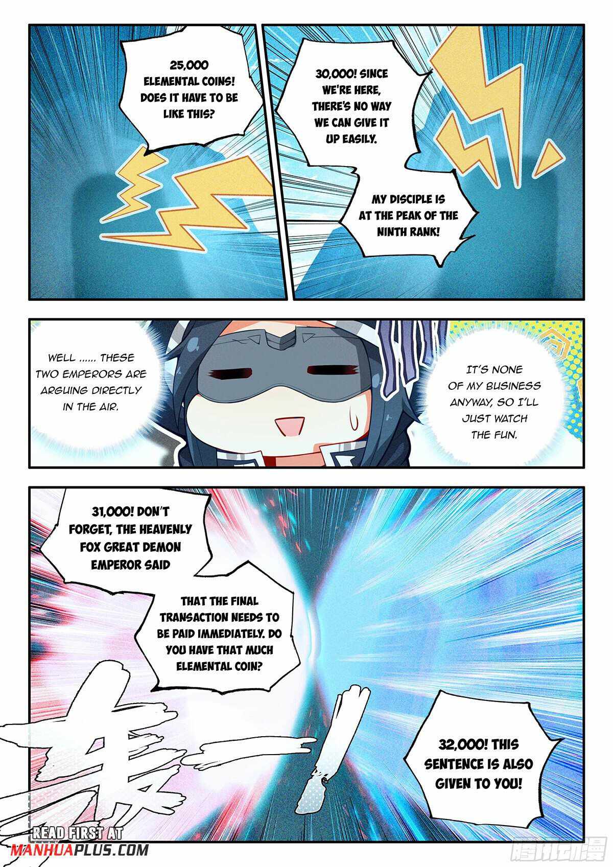 Soul Land V Chapter 162 - Page 3