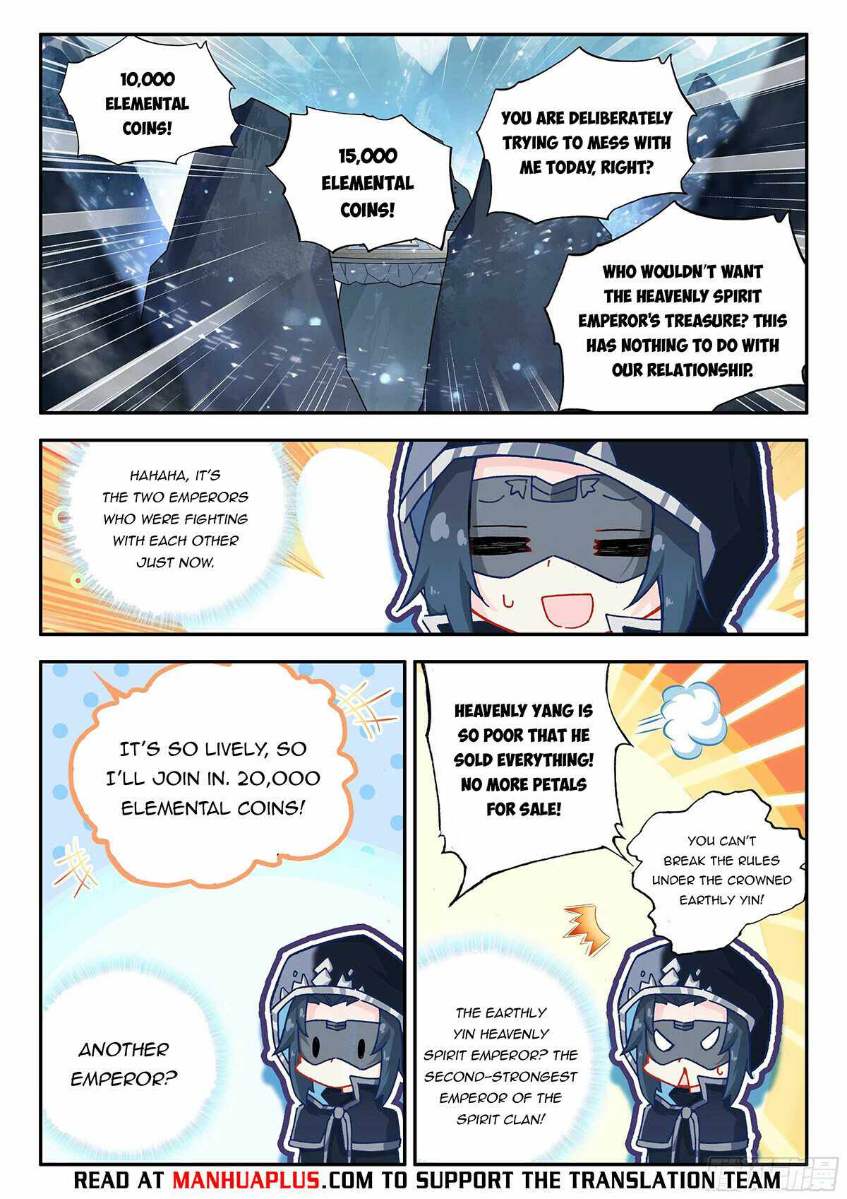 Soul Land V Chapter 162 - Page 10