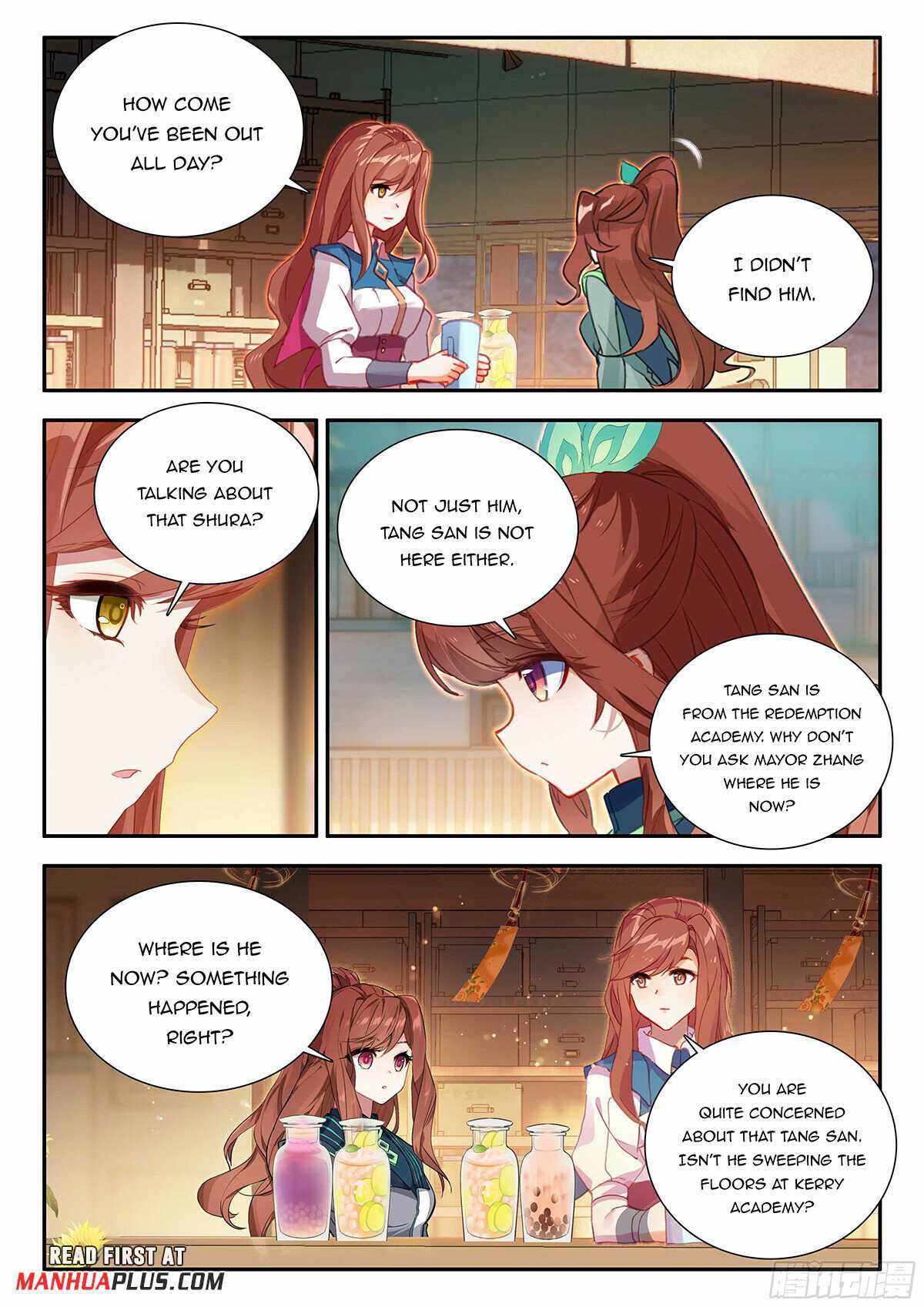 Soul Land V Chapter 163 - Page 11