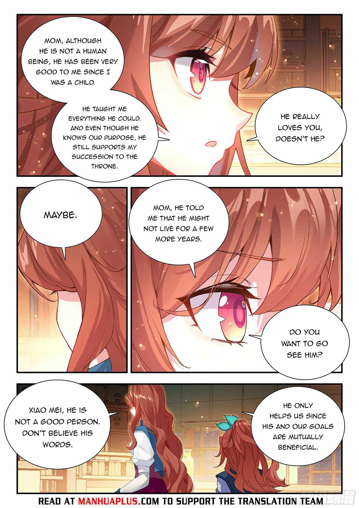 Soul Land V Chapter 163 - Page 14