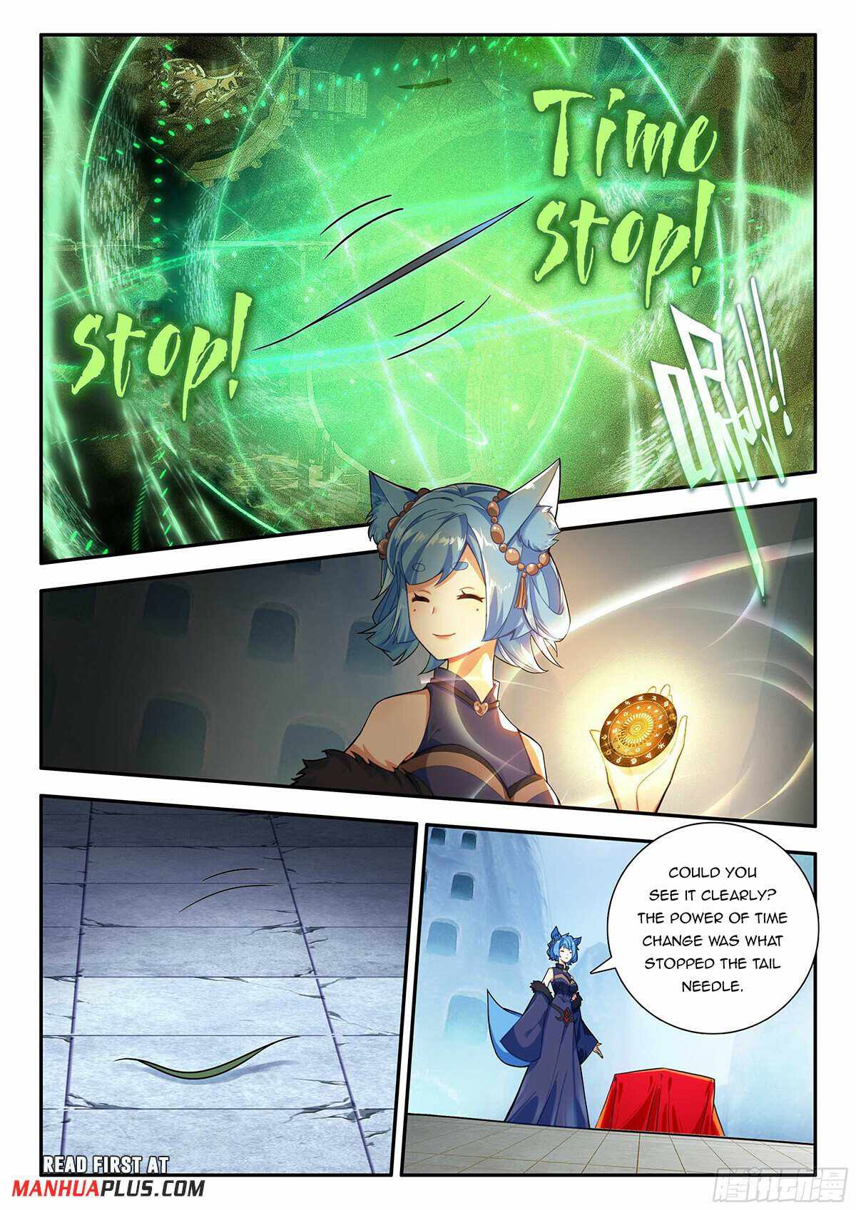 Soul Land V Chapter 163 - Page 3