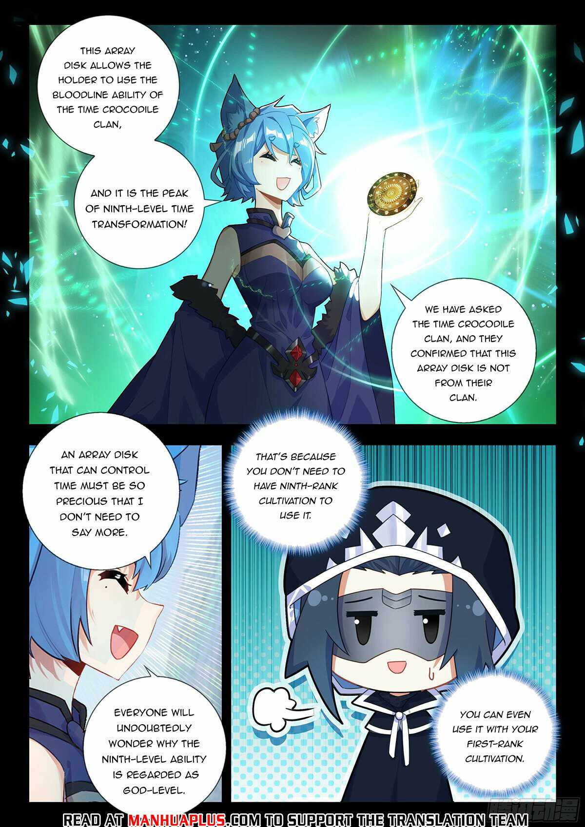 Soul Land V Chapter 163 - Page 4