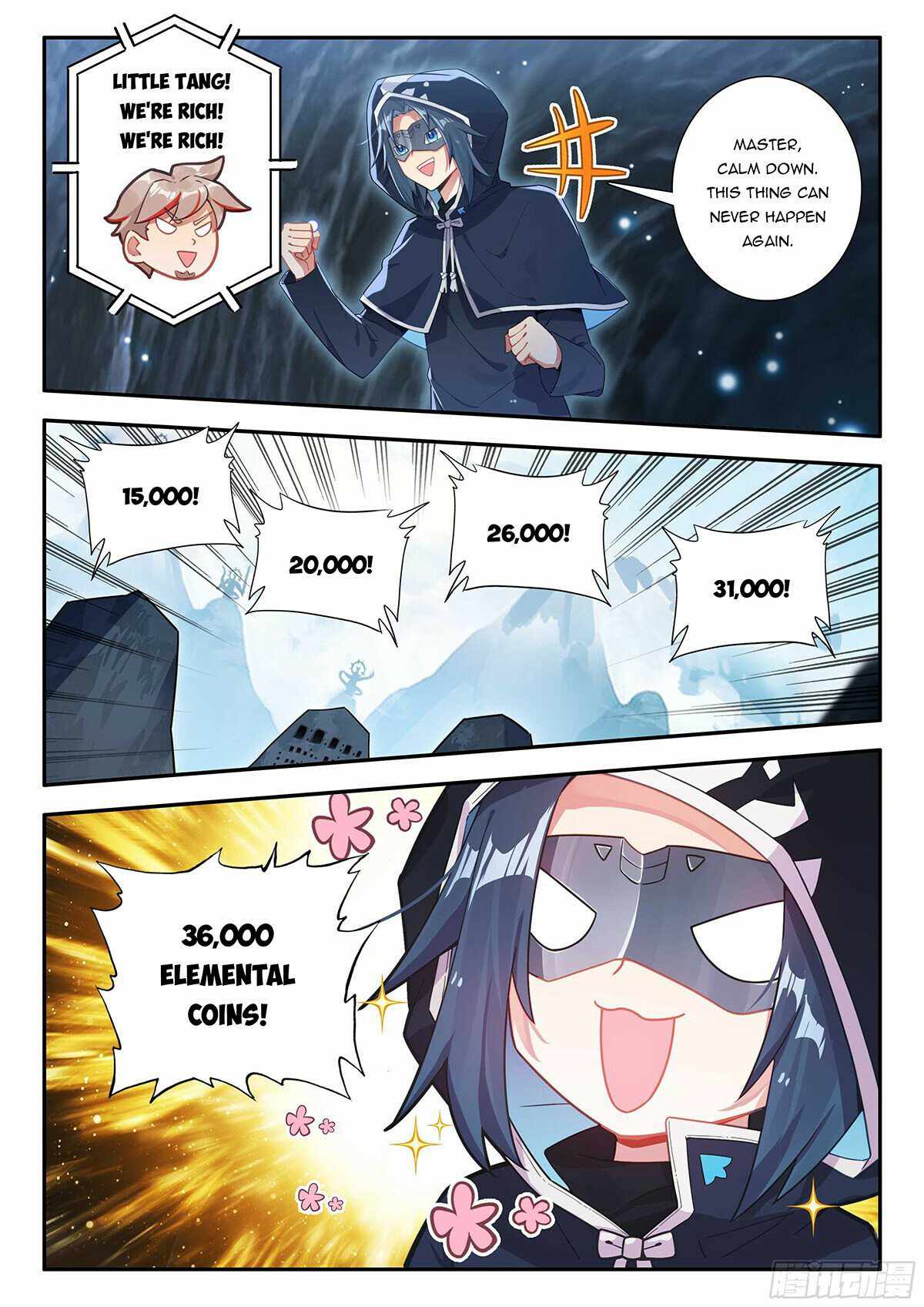 Soul Land V Chapter 163 - Page 6