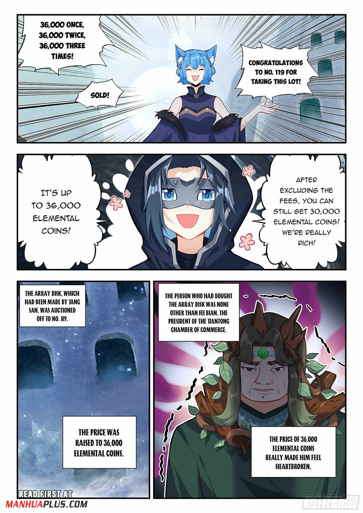 Soul Land V Chapter 163 - Page 7