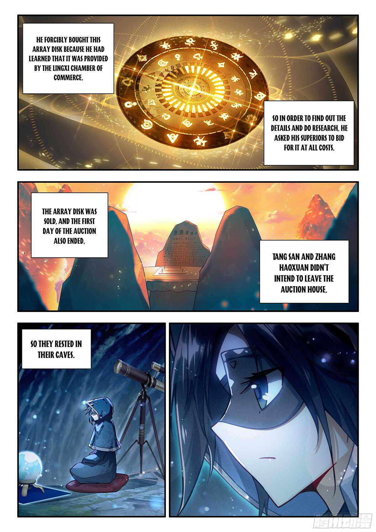 Soul Land V Chapter 163 - Page 8