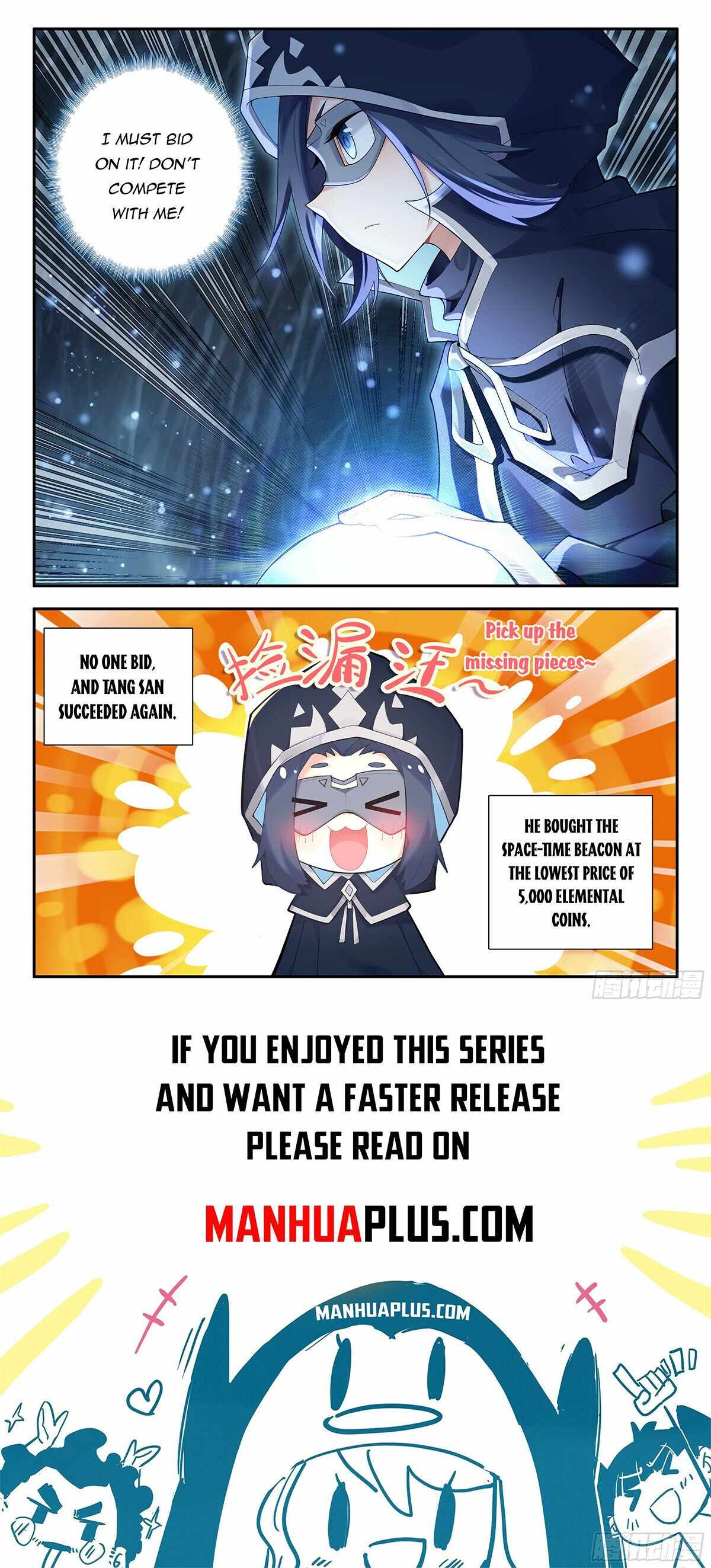 Soul Land V Chapter 164 - Page 16