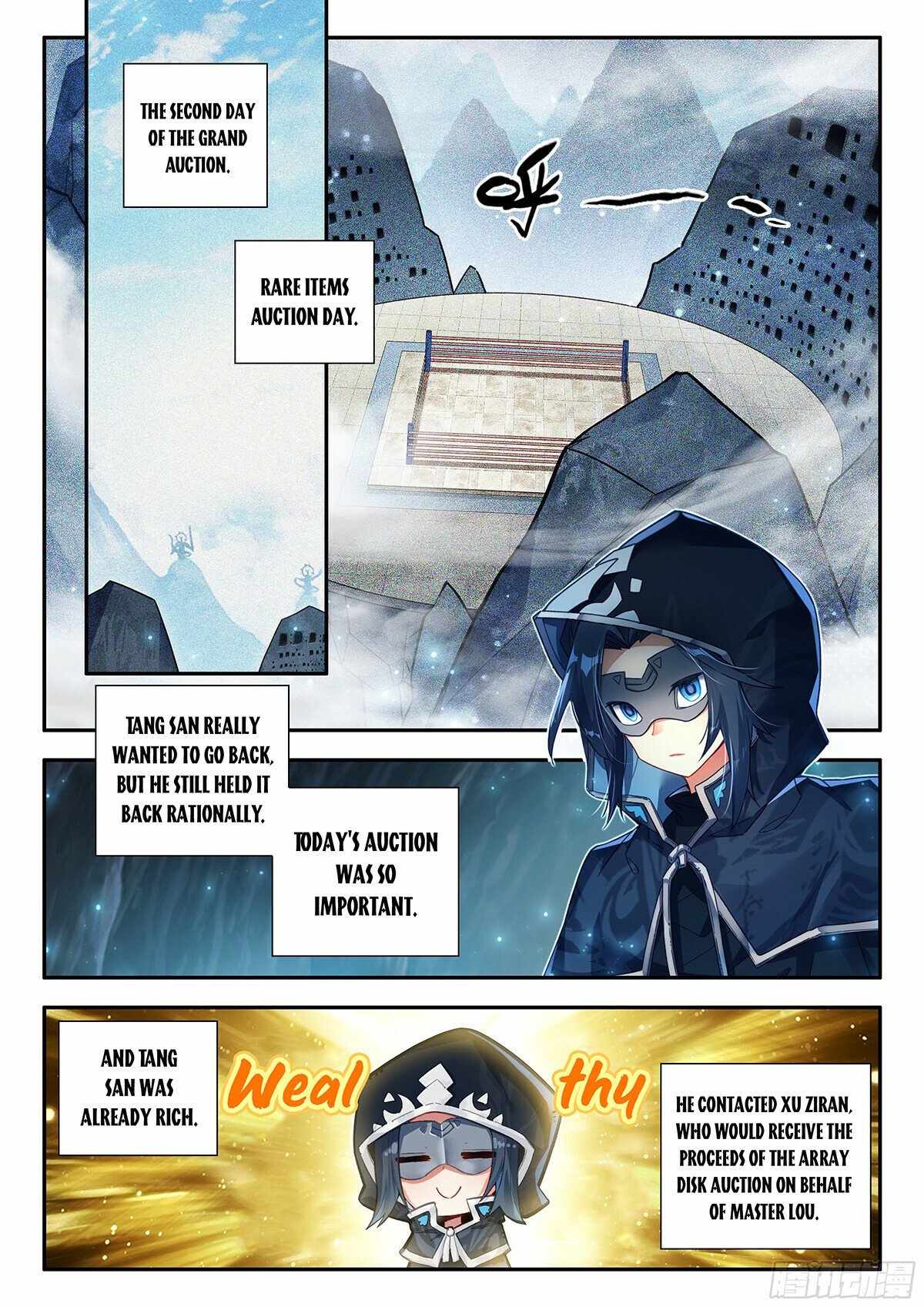 Soul Land V Chapter 164 - Page 6