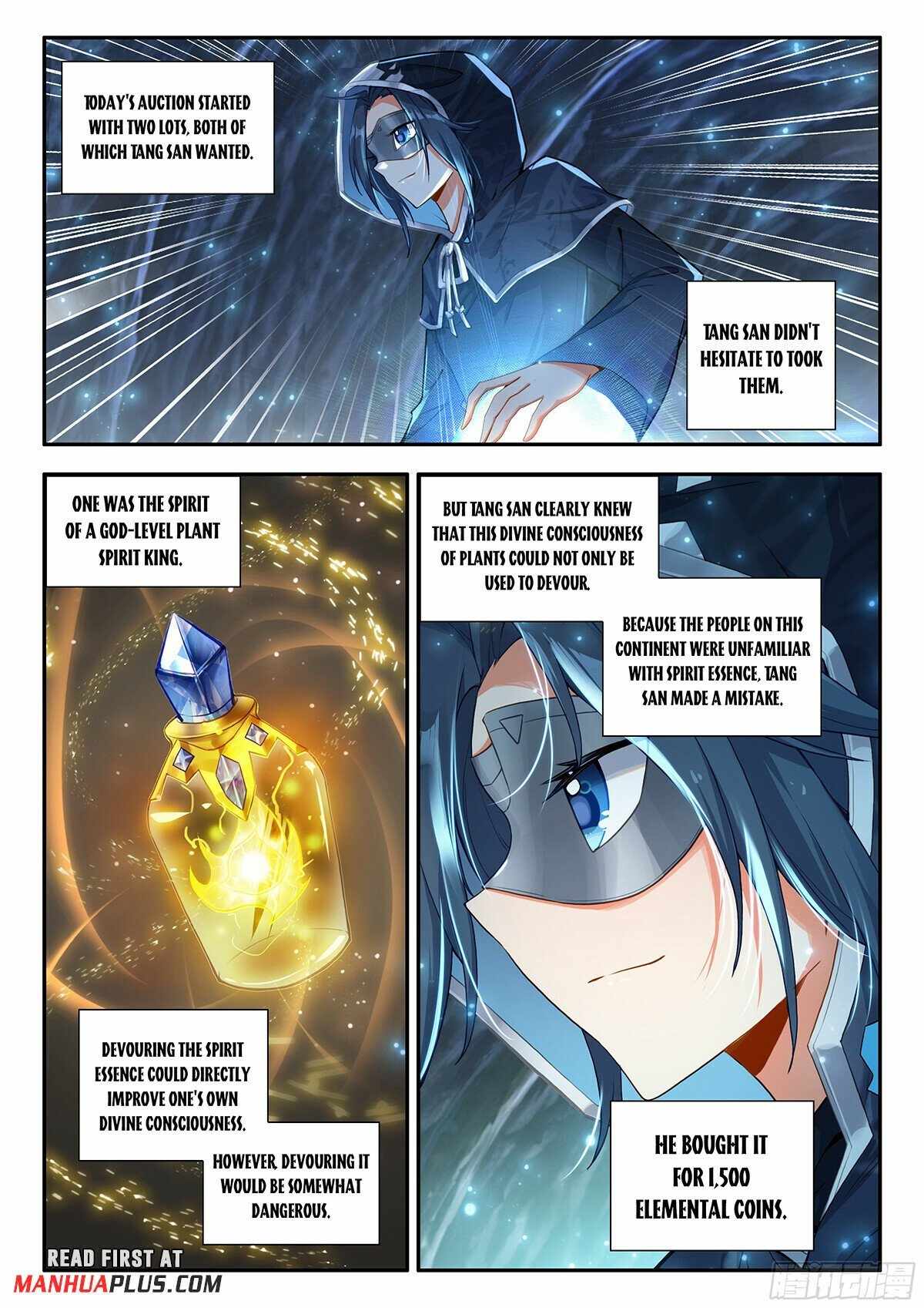 Soul Land V Chapter 164 - Page 7