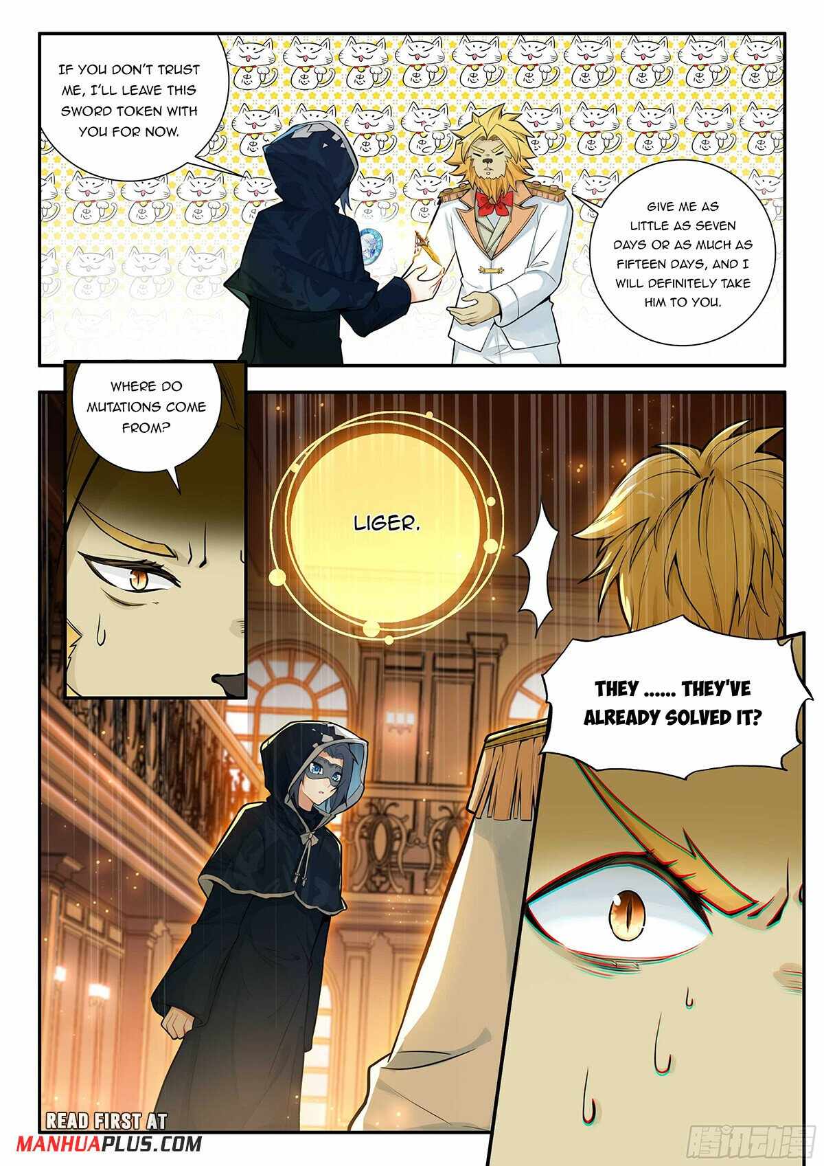 Soul Land V Chapter 165 - Page 15