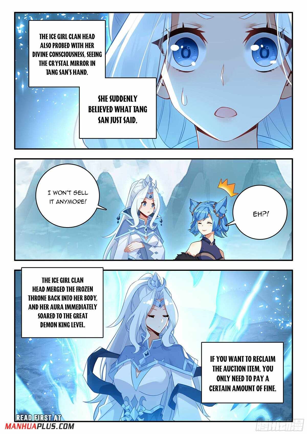 Soul Land V Chapter 165 - Page 9