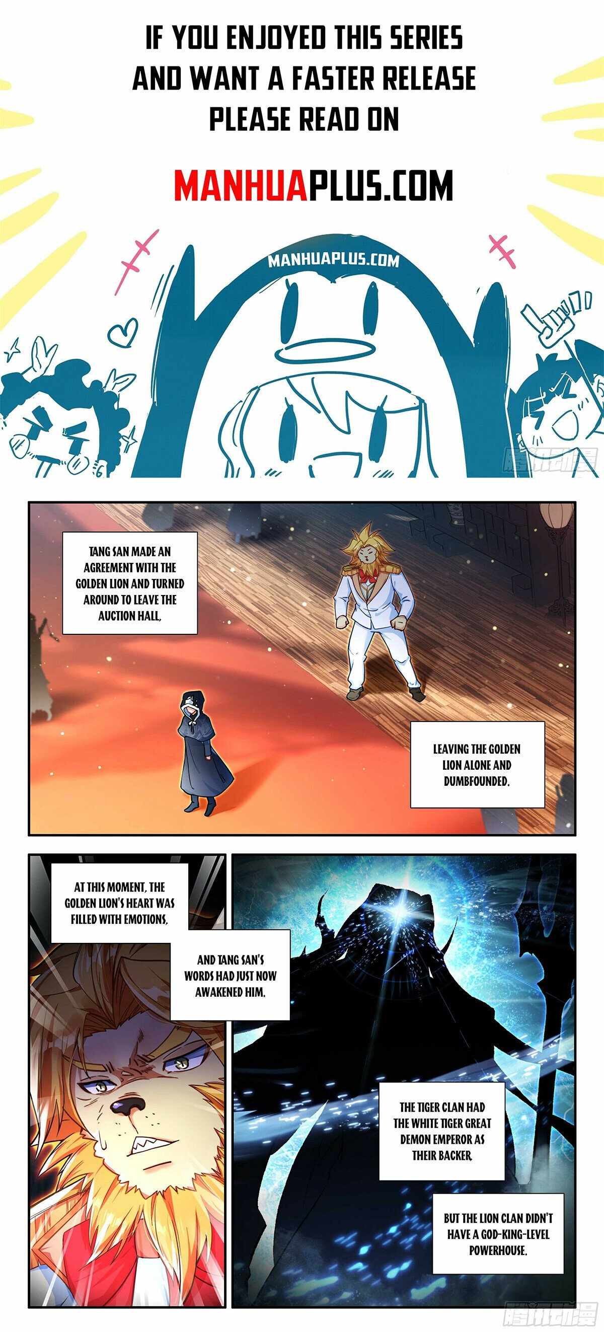 Soul Land V Chapter 166 - Page 2