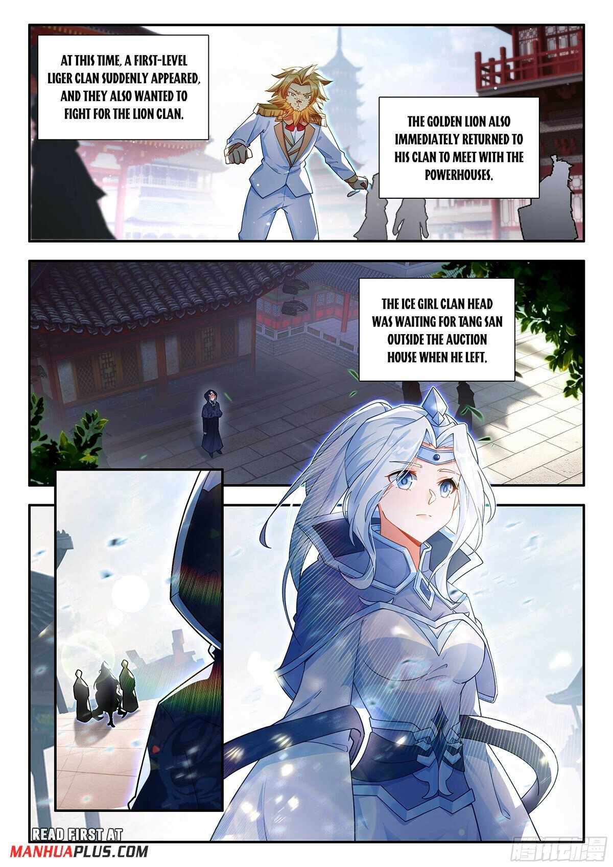 Soul Land V Chapter 166 - Page 3