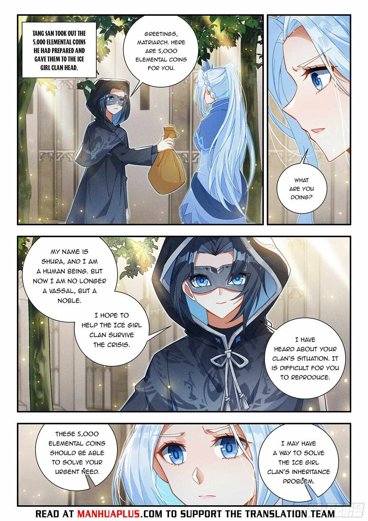 Soul Land V Chapter 166 - Page 4