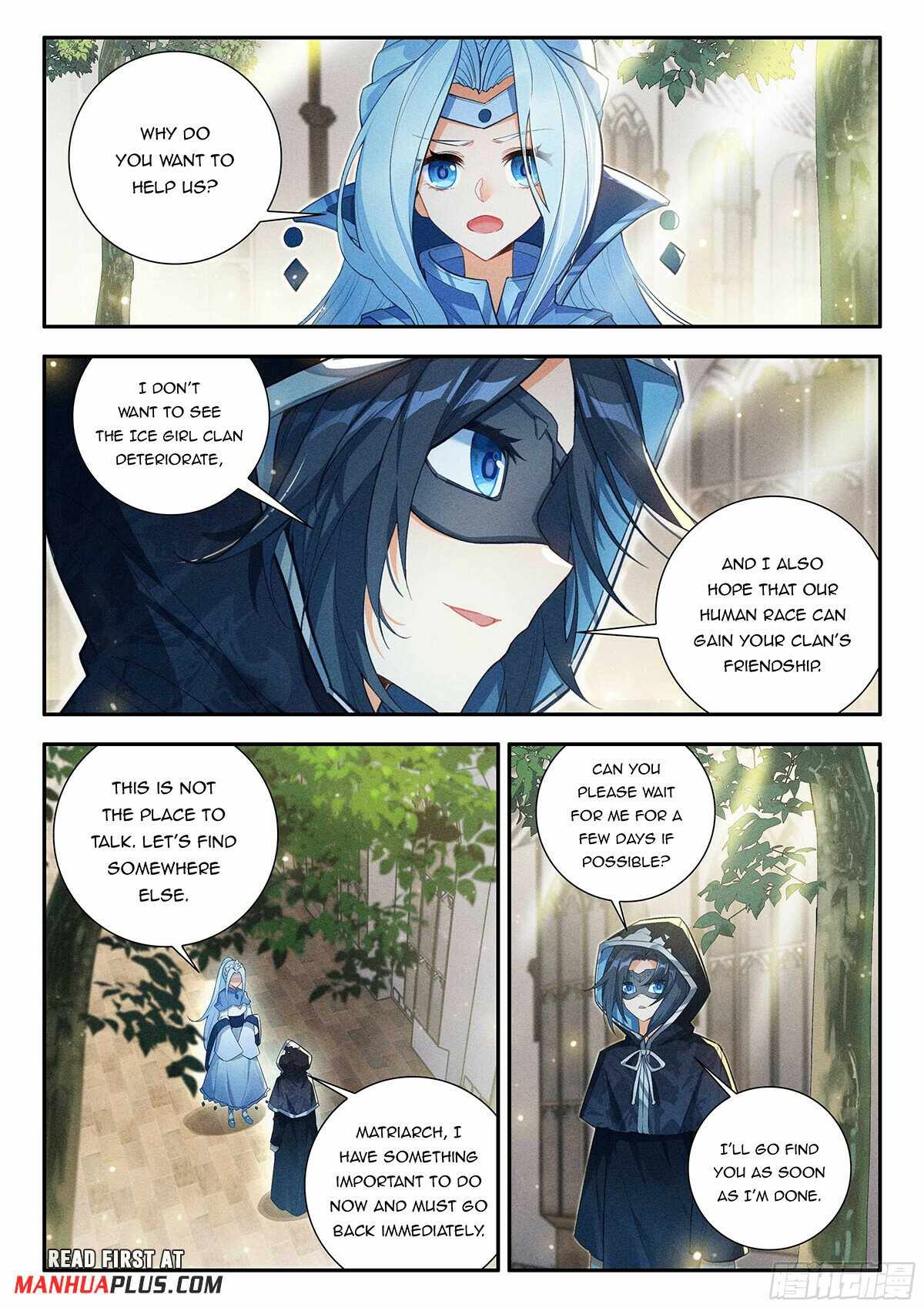 Soul Land V Chapter 166 - Page 5