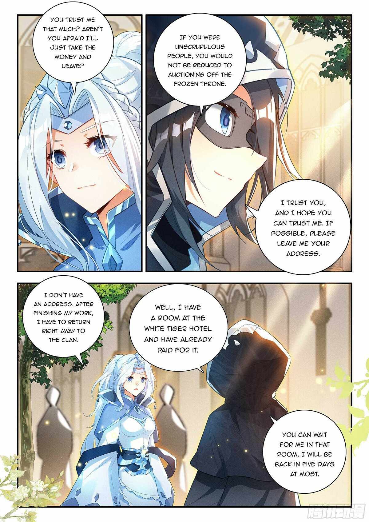 Soul Land V Chapter 166 - Page 6
