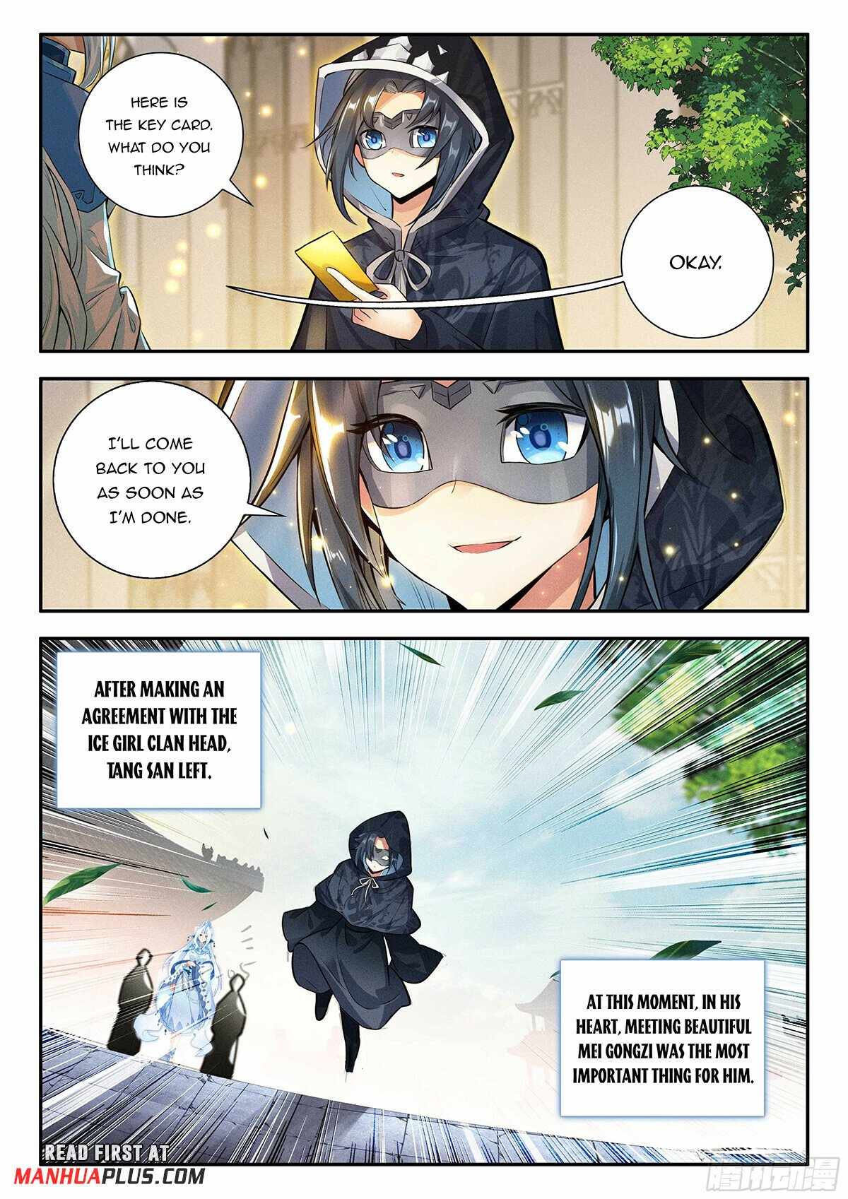 Soul Land V Chapter 166 - Page 7