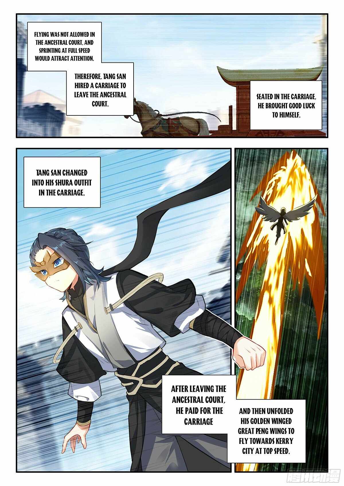 Soul Land V Chapter 166 - Page 8