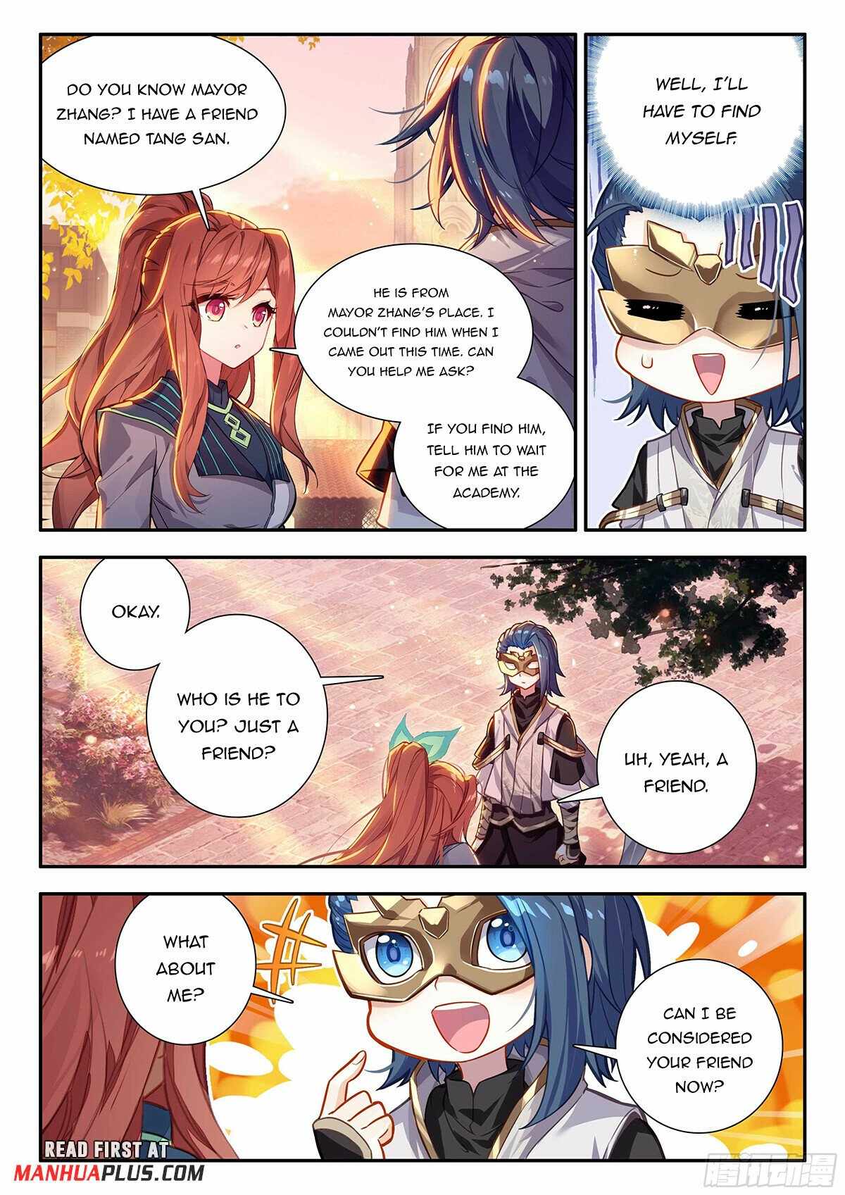 Soul Land V Chapter 167 - Page 11