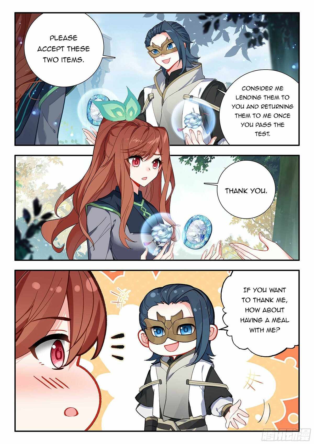 Soul Land V Chapter 167 - Page 8