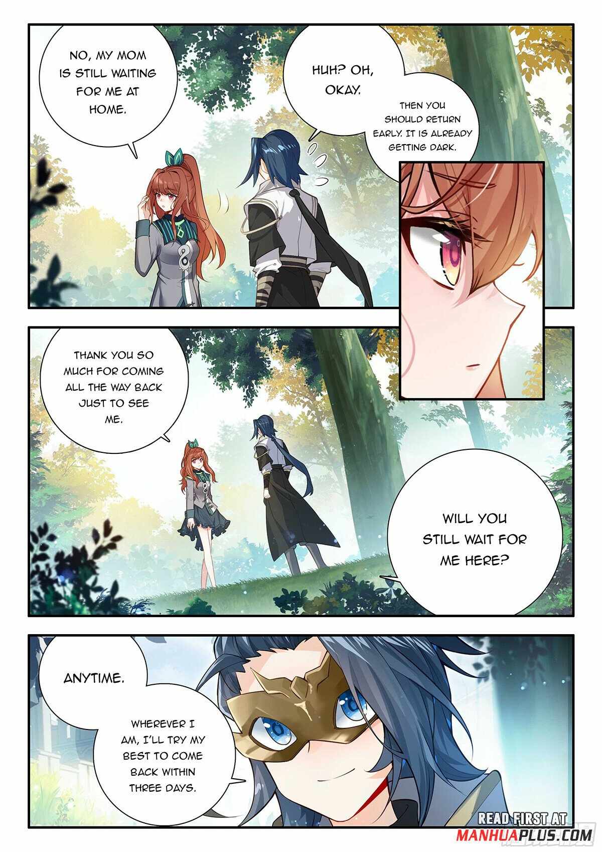 Soul Land V Chapter 167 - Page 9