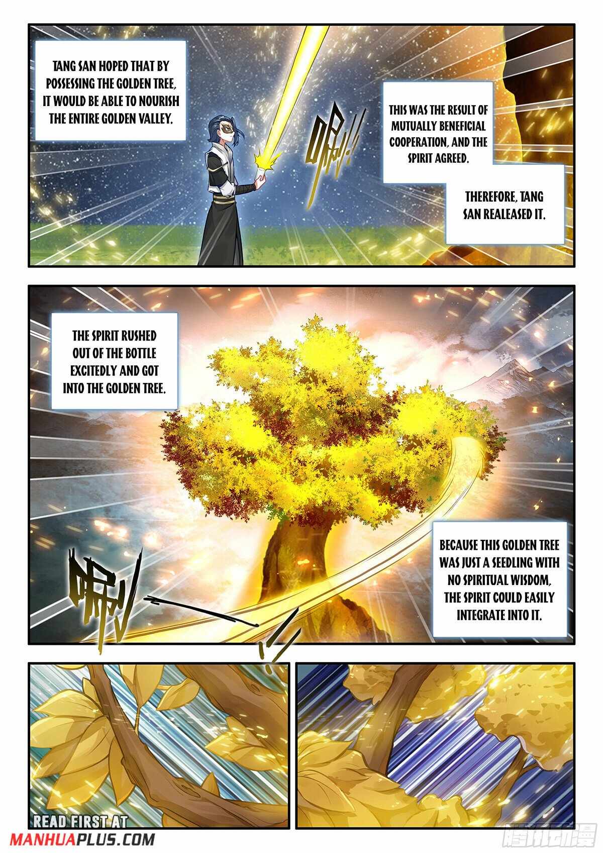 Soul Land V Chapter 168 - Page 3