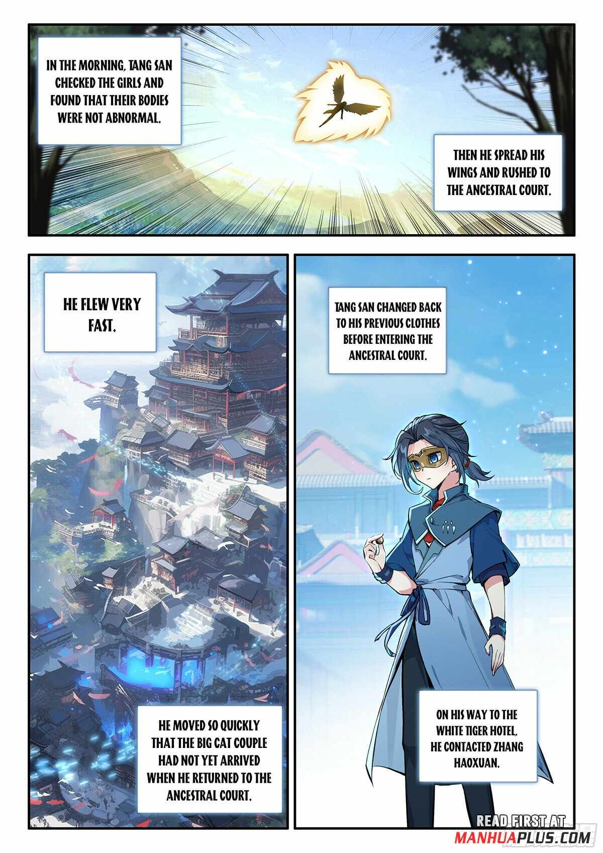 Soul Land V Chapter 169 - Page 2