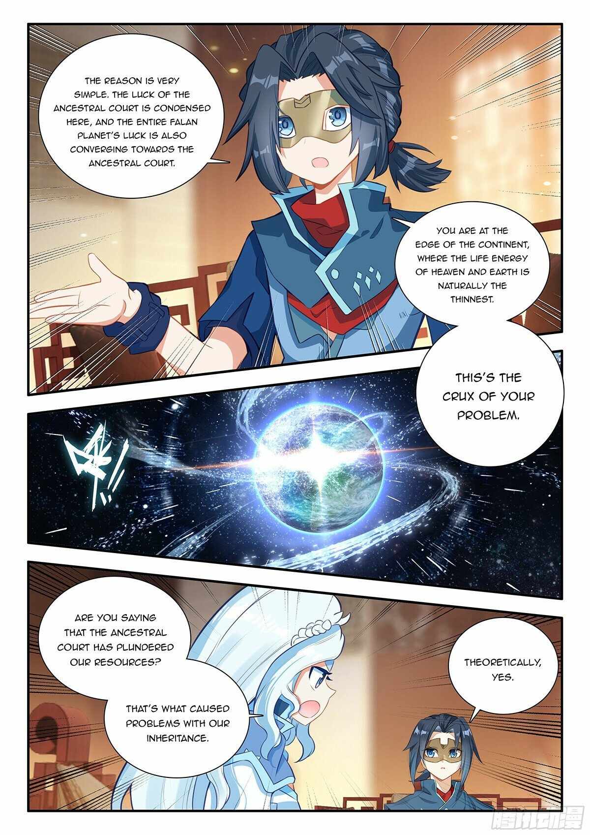 Soul Land V Chapter 169 - Page 11