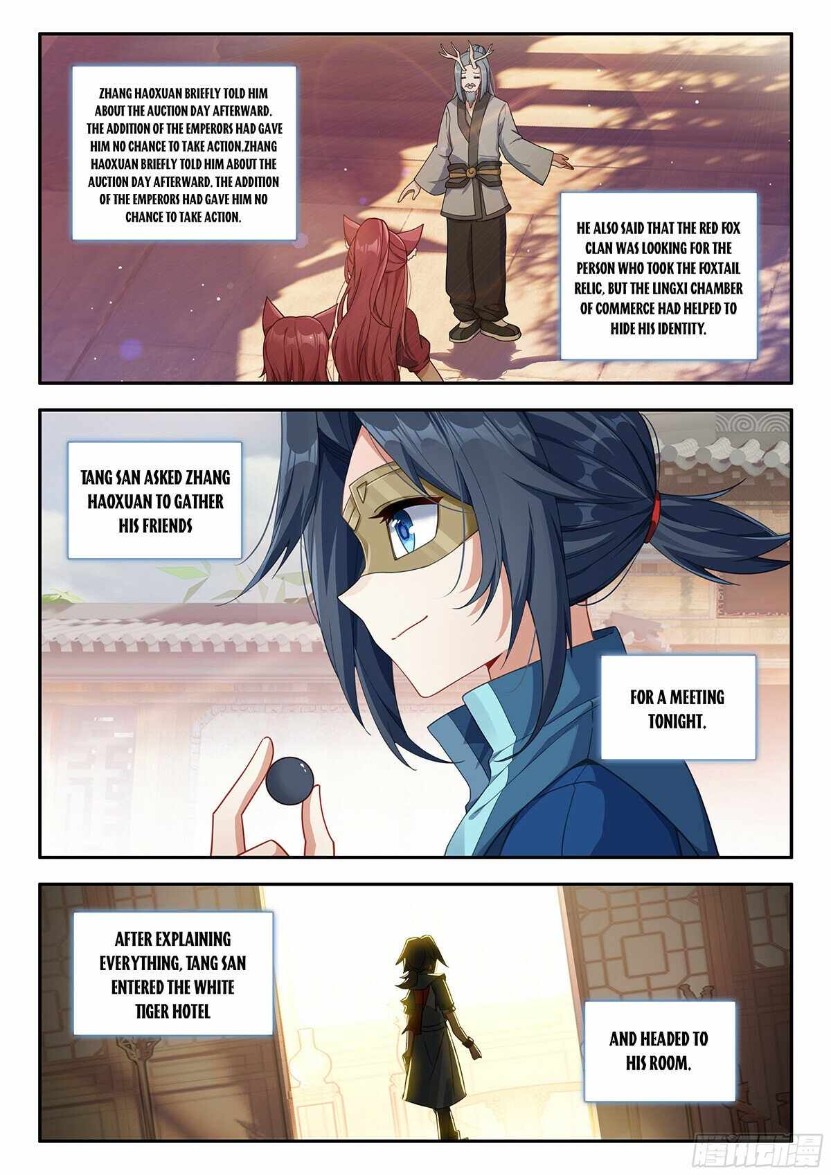 Soul Land V Chapter 169 - Page 3