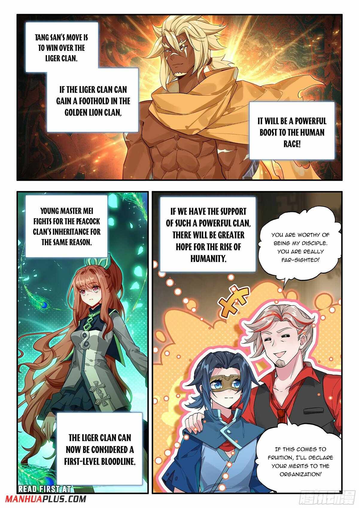 Soul Land V Chapter 170 - Page 13
