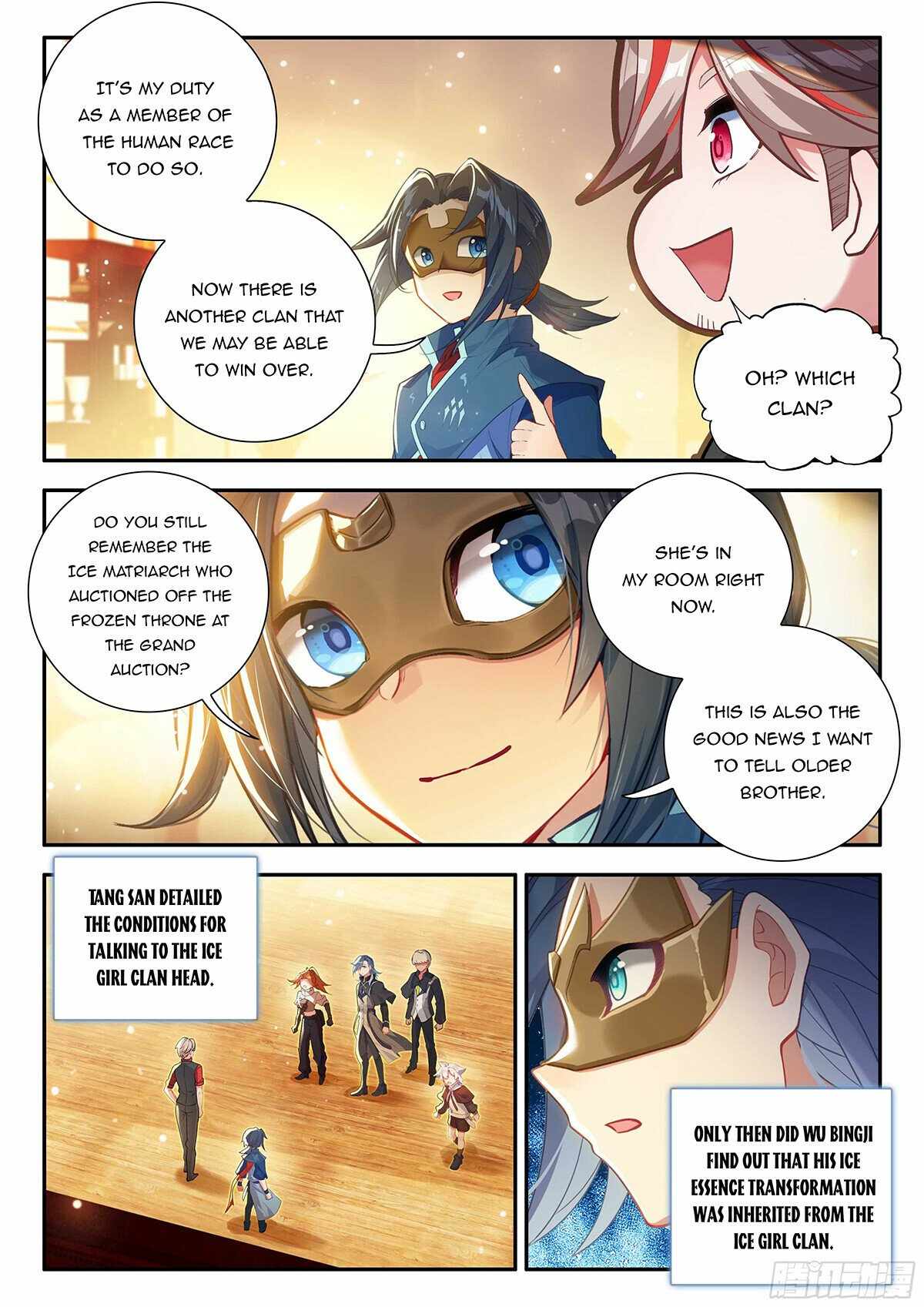 Soul Land V Chapter 170 - Page 14