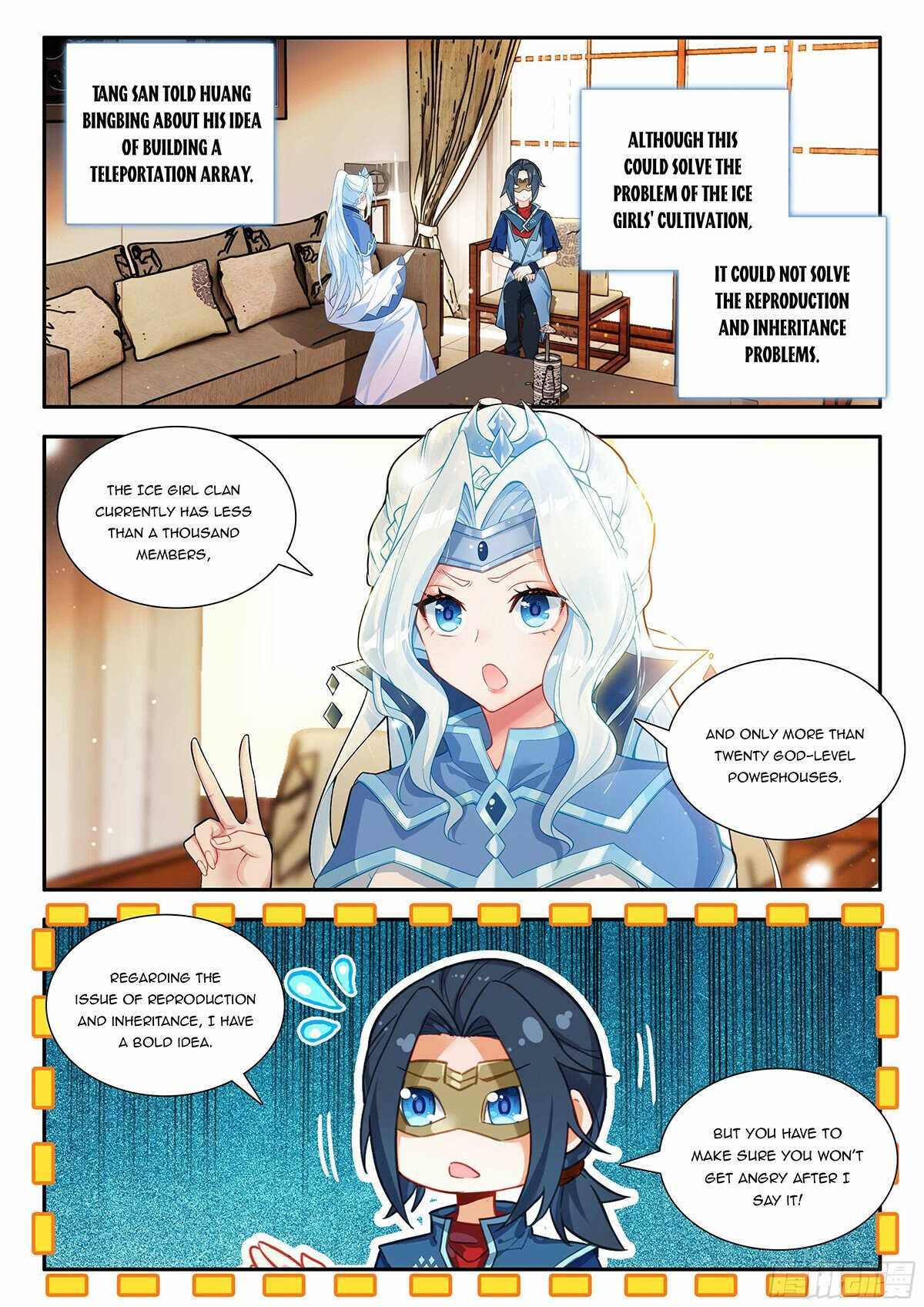 Soul Land V Chapter 170 - Page 4