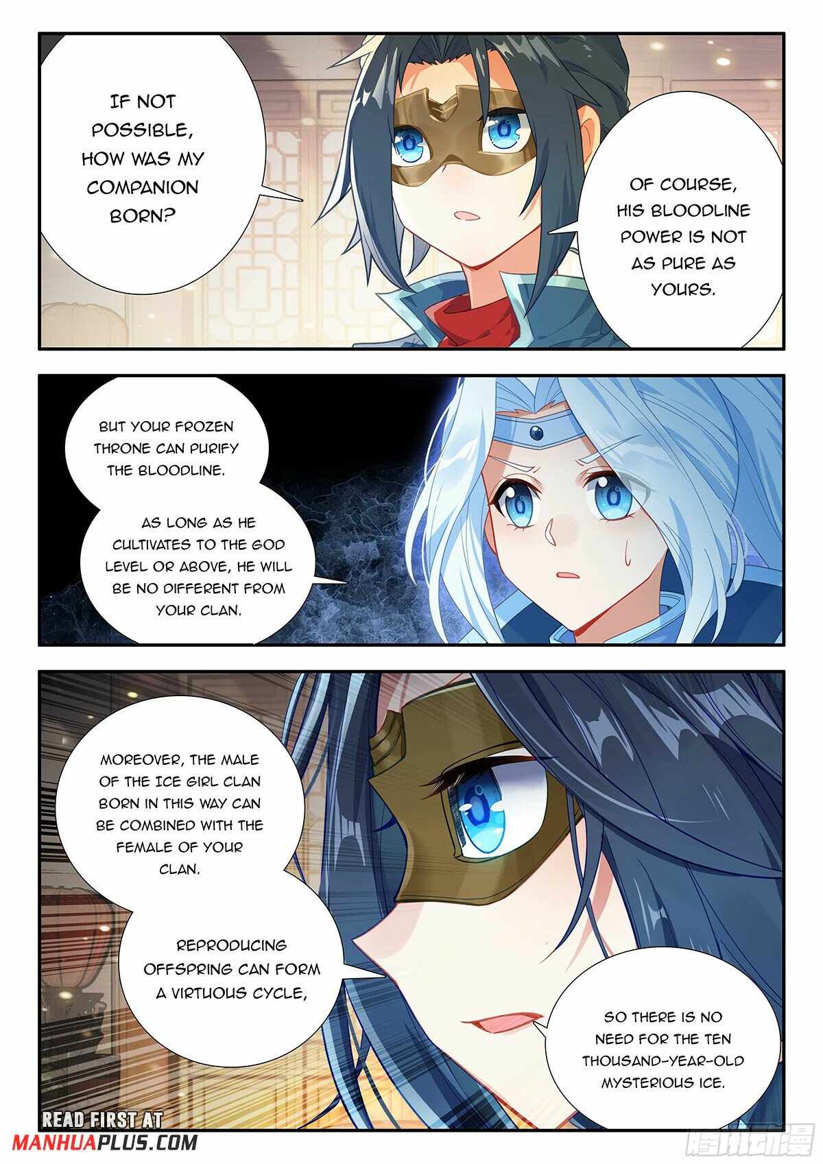 Soul Land V Chapter 170 - Page 7