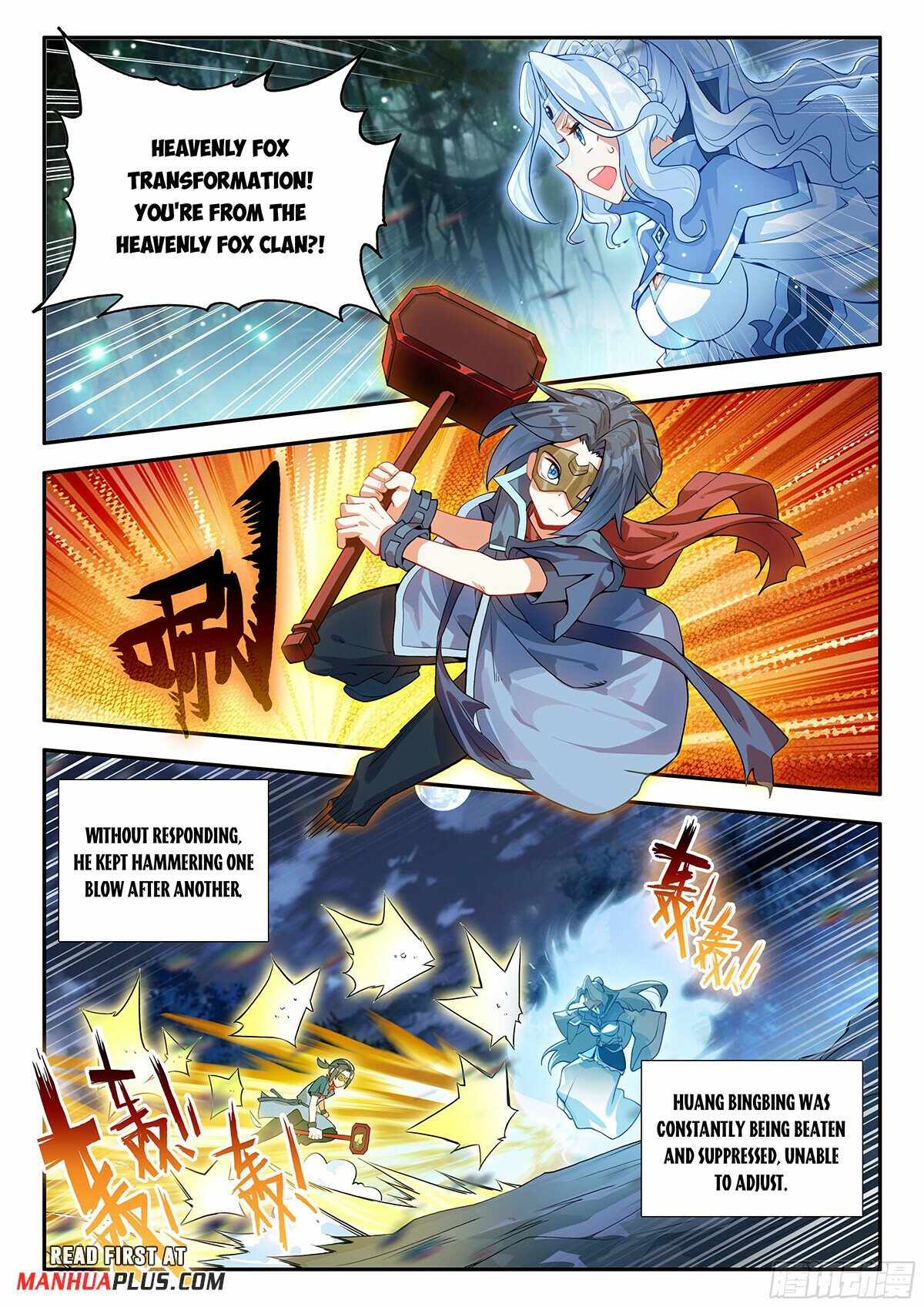 Soul Land V Chapter 172 - Page 9