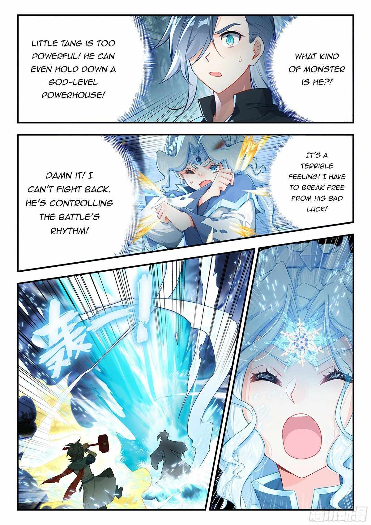 Soul Land V Chapter 172 - Page 10