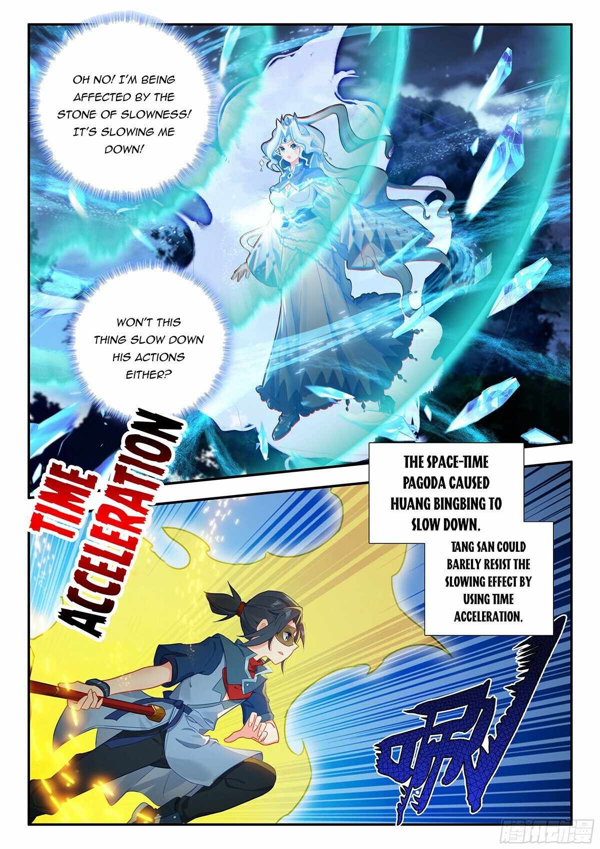 Soul Land V Chapter 173 - Page 8