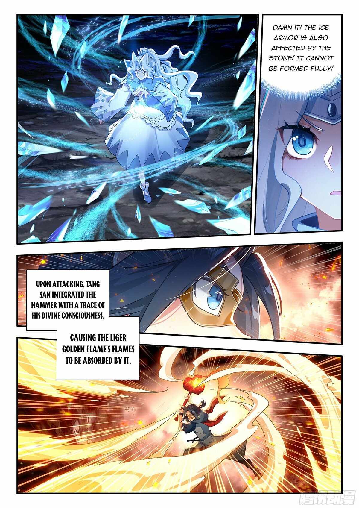 Soul Land V Chapter 173 - Page 10