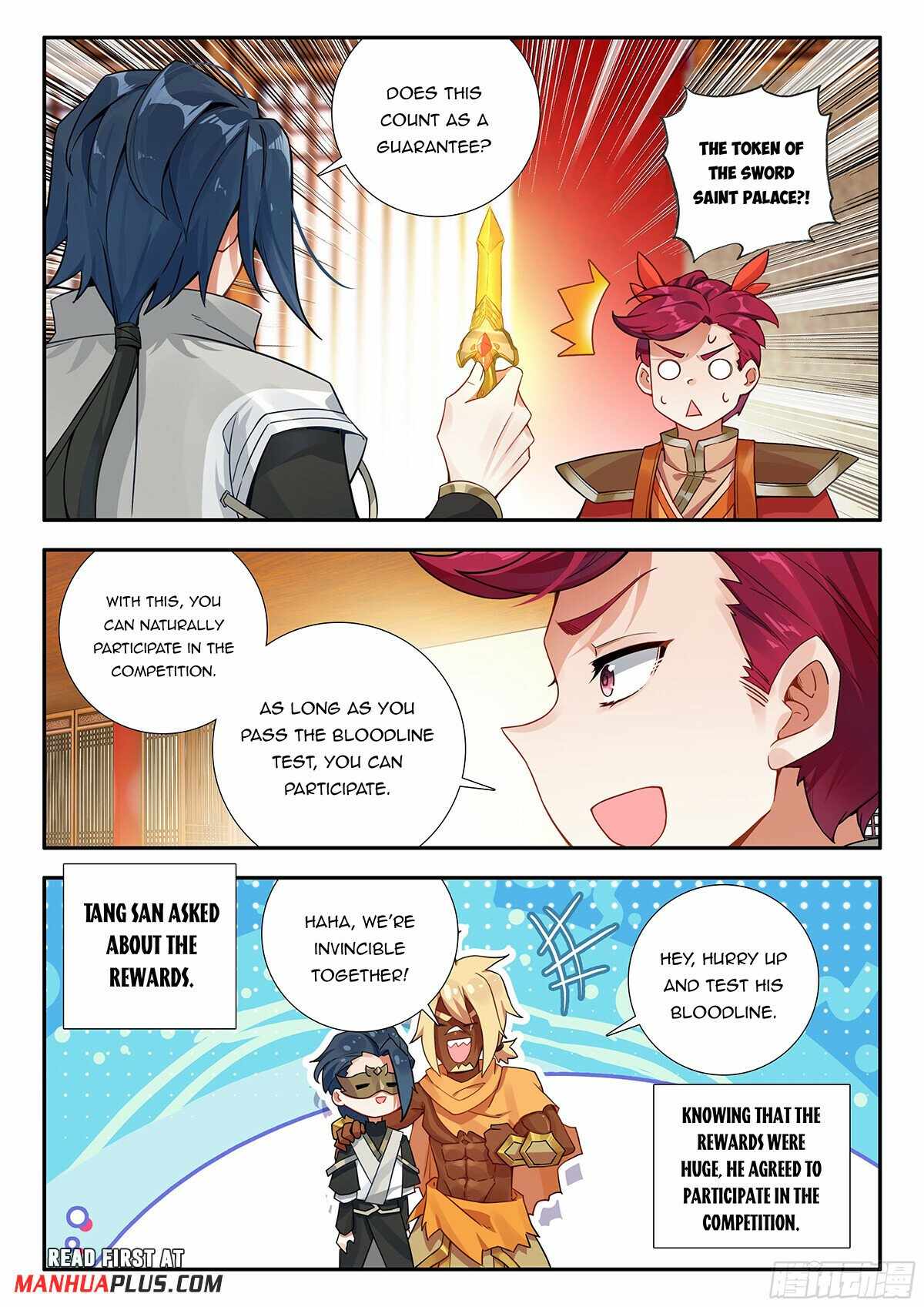 Soul Land V Chapter 174 - Page 11