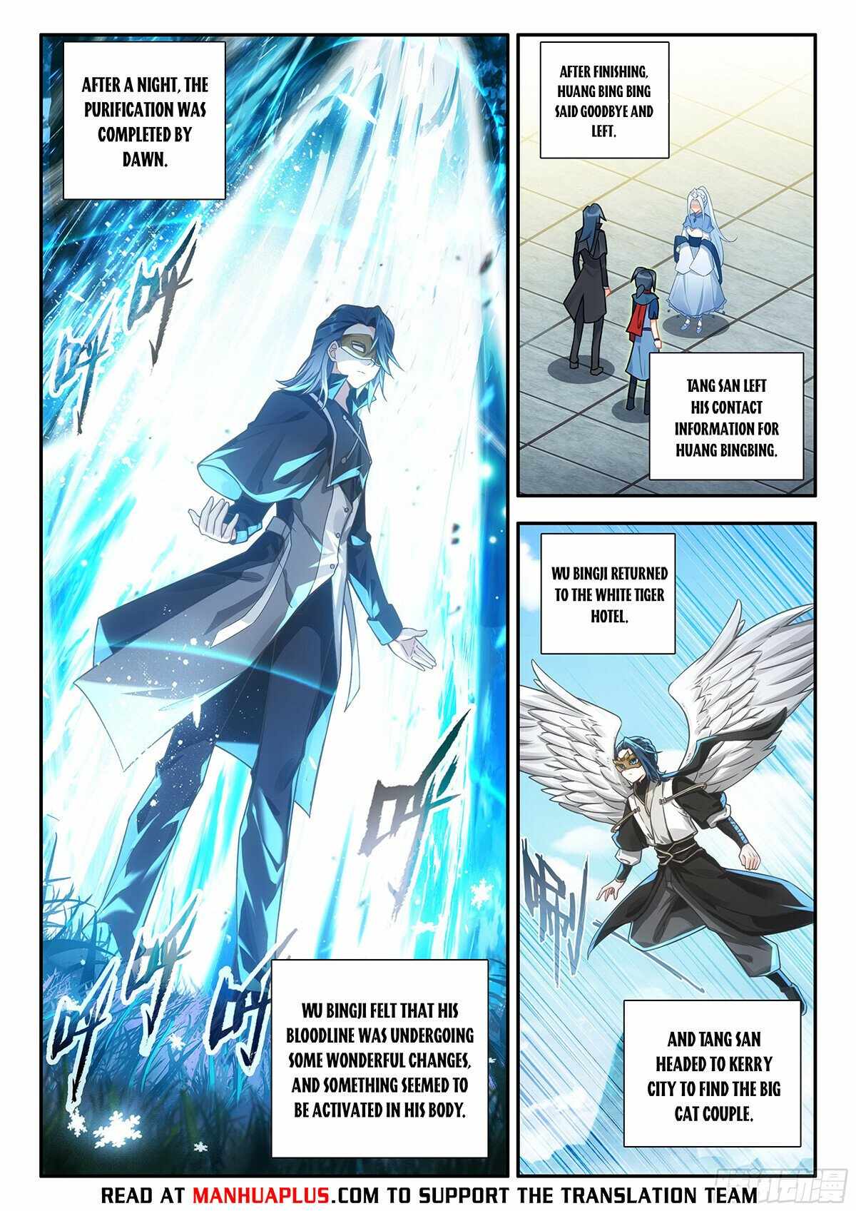 Soul Land V Chapter 174 - Page 4