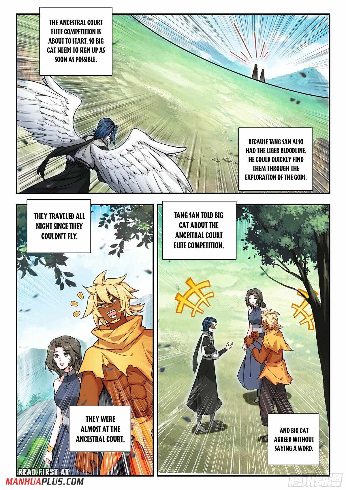 Soul Land V Chapter 174 - Page 5